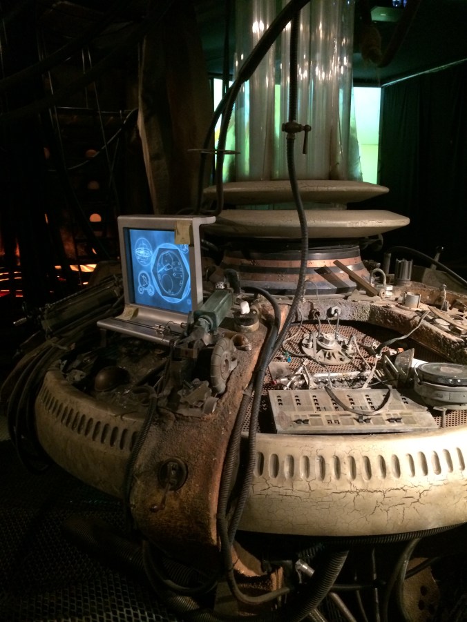 Wednesday Walks | Doctor Who Experience | Tardis Console
