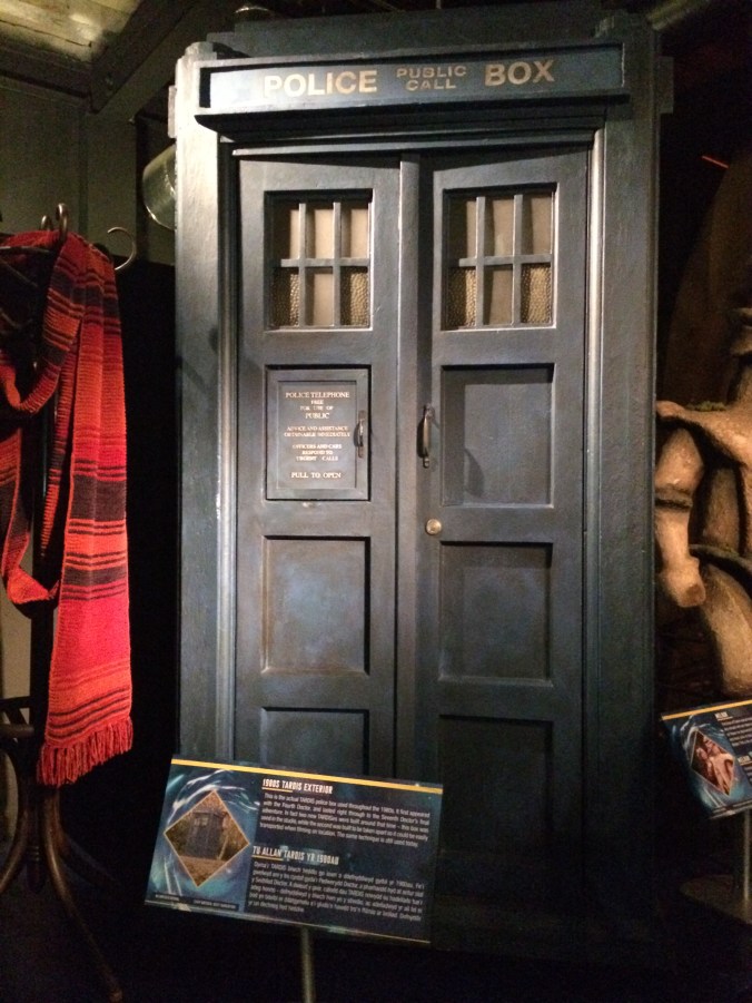 Wednesday Walks | Doctor Who Experience | Tardis
