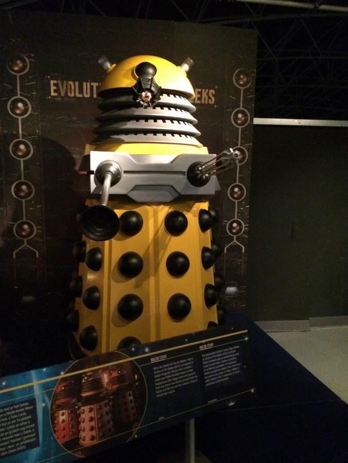 Wednesday Walks | Doctor Who Experience Dalek
